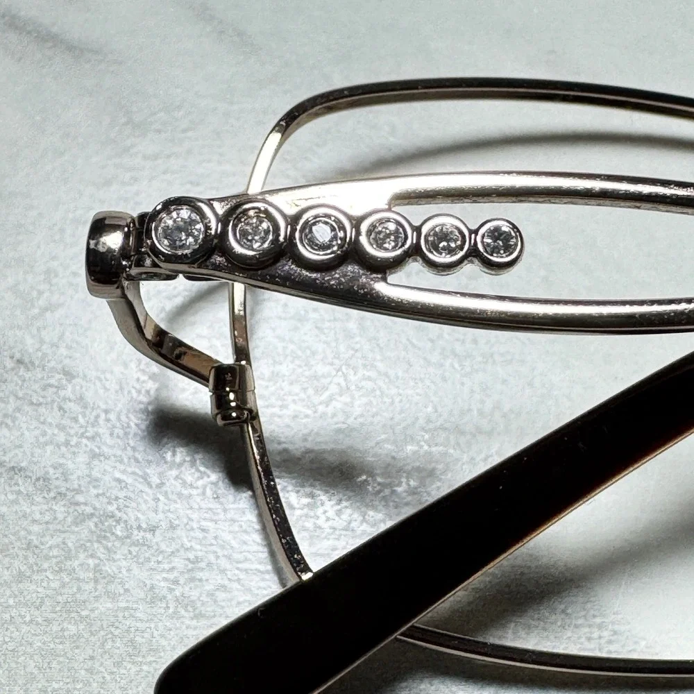 Swarovski elements eyeglass